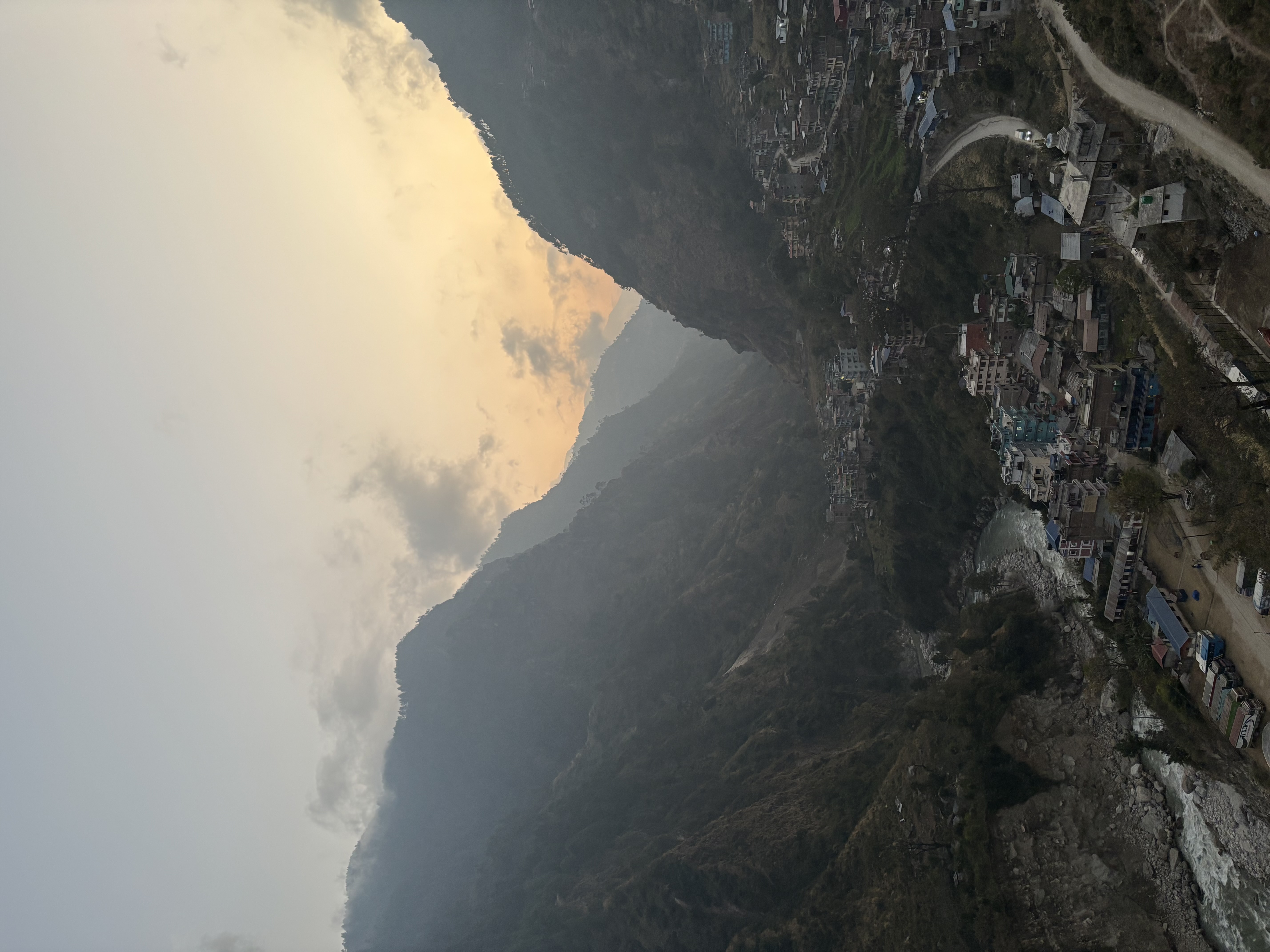 Langtang Valley.  Nepal